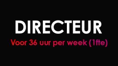 Vacature: Theaterdirecteur (36 uur)