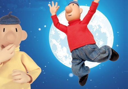 Buurman & Buurman gaan naar de maan