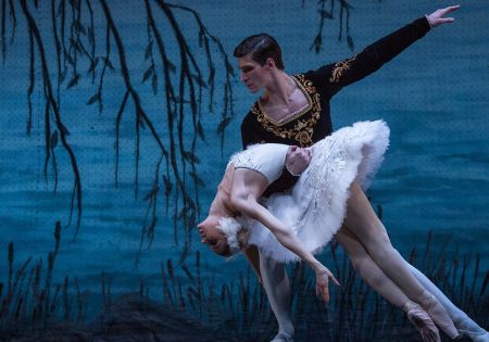 Klassiek ballet op muziek van Tsjaikovski
