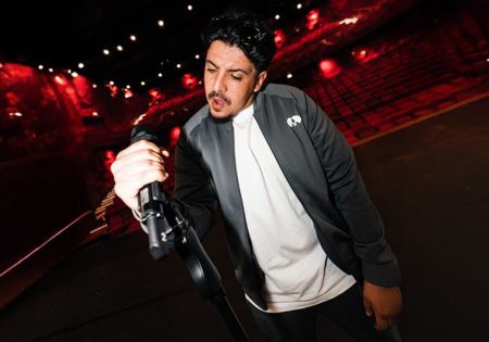 Khalid Alterch - Live in het theater
