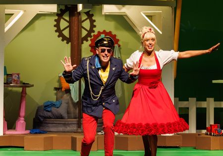 Juf Roos gaat op vakantie