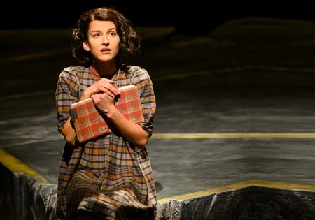 Gebaseerd op het dagboek van Anne Frank