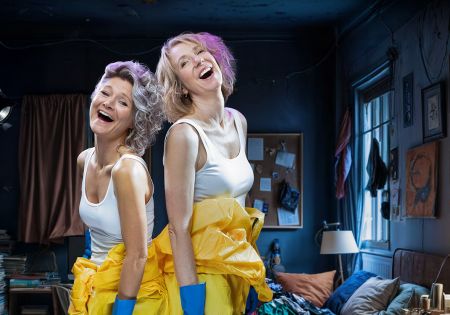 Hanneke Drenth en Dianne Liesker