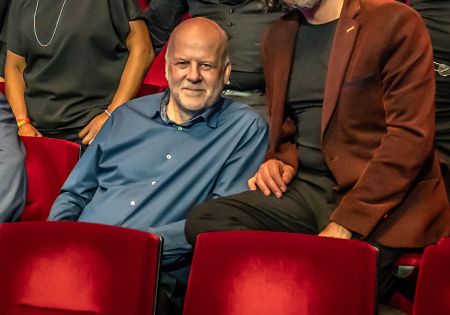 Met Diederik van Vleuten
