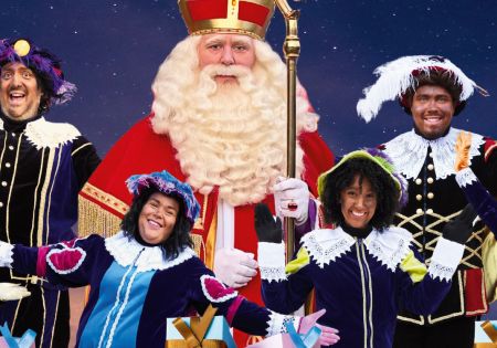 Een groot Sinterklaasfeest!