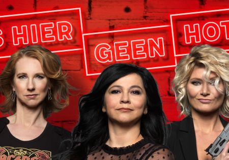 Ellen Dikker, Dianne Liesker en Hanneke Drenth