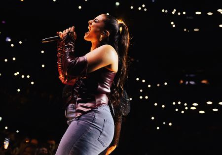 In concert