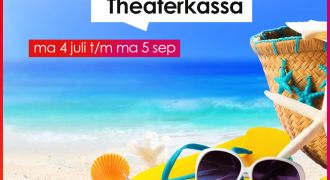 Zomersluiting Theaterkassa