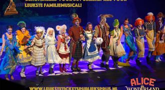 Twee familiemusicals genomineerd voor Publieksprijs