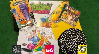 Teis KidsClub bij sinterklaasvoorstelling