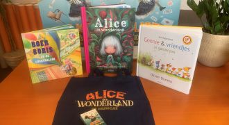 Winactie: kinderboeken van een jeugdvoorstelling