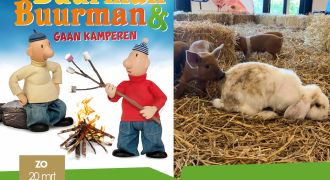 Boerderijzaal met biggetjes bij Buurman &amp; Buurman (4+)