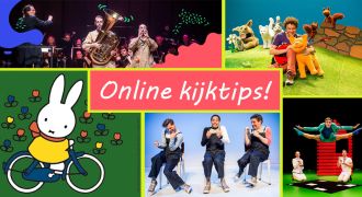 Online jeugdtheater thuis op de bank!