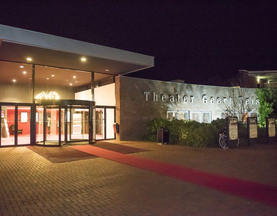 Theaterkassa fysiek gesloten